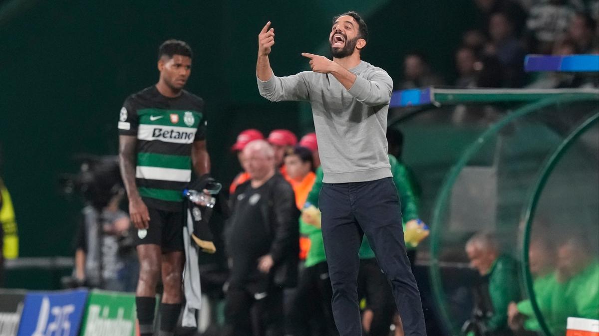 Ruben Amorim, Pep Guardiola'y ezdi geti