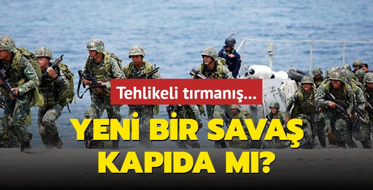 Tehlikeli trman... Yeni bir sava kapda m"