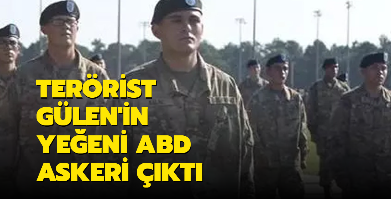 Terrist Glen'in yeeni ABD'de subay olduu ortaya kt!