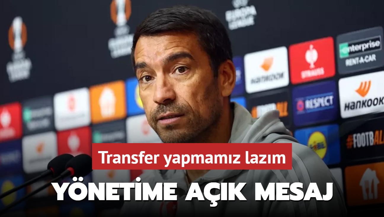 Transfer yapmamz lazm