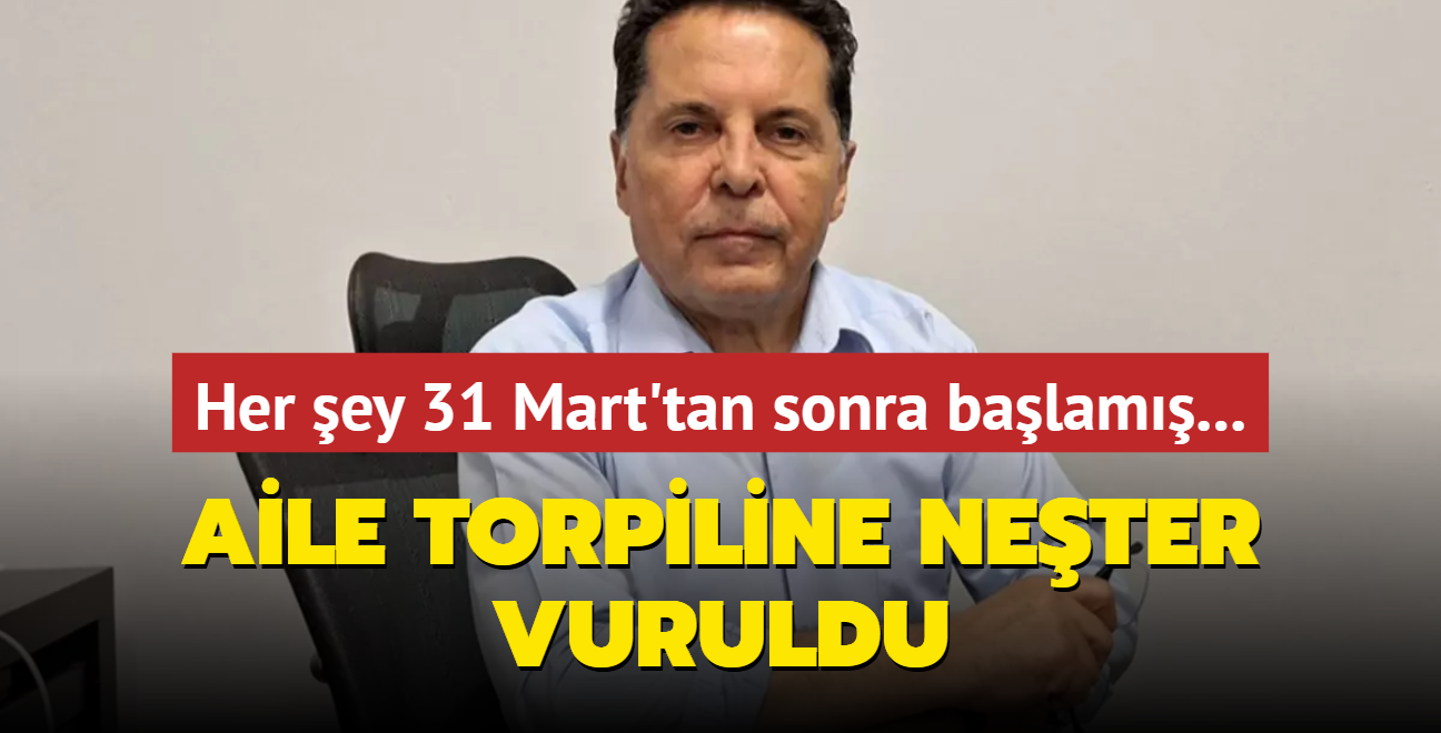 Aile torpiline neter vuruldu