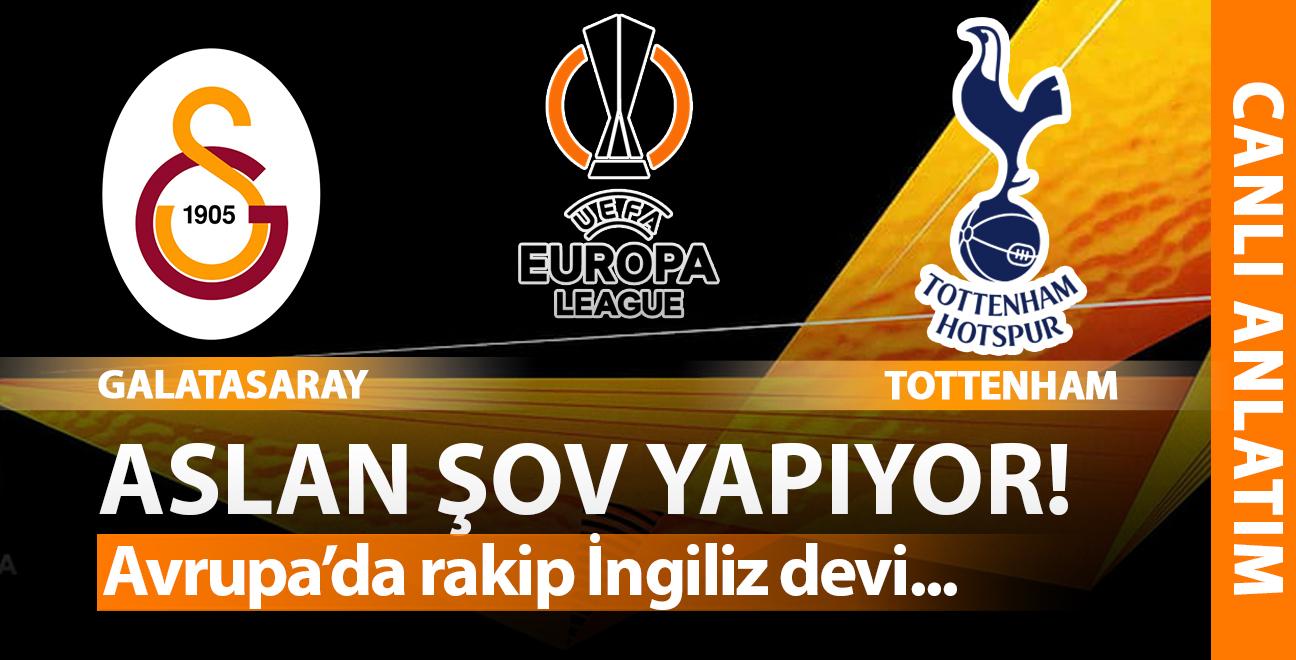 CANLI: Galatasaray - Tottenham