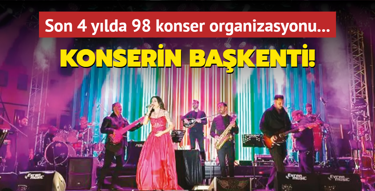 Konserin bakenti!