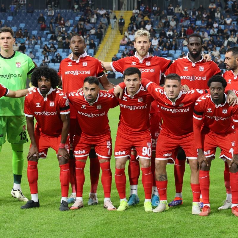 Sivasspor'da son 5 sezonun en iyi balangc yapld