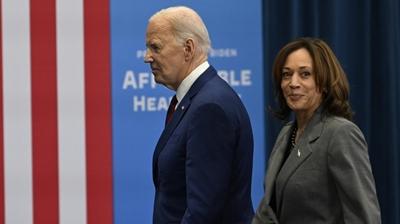 Biden: Harris, tarihi bir kampanyaya liderlik etti