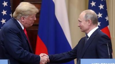 Putin, ABD Bakan seilen Trump' tebrik etti