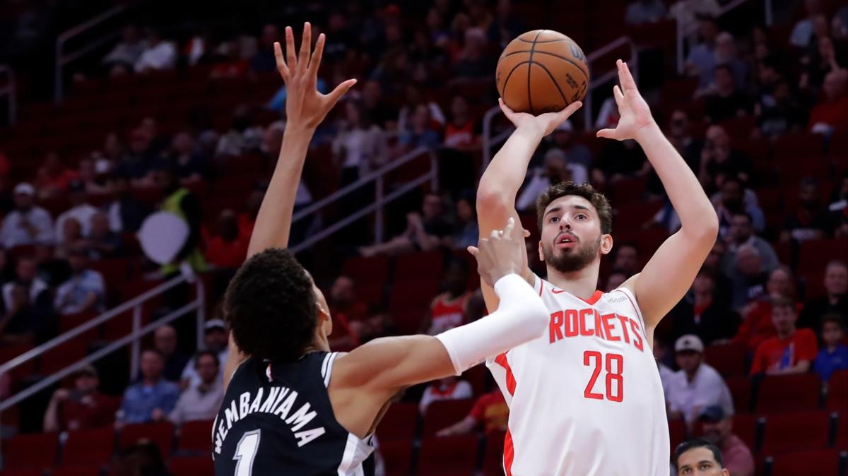 Alperen engn atyor, Rockets kazanmaya devam ediyor