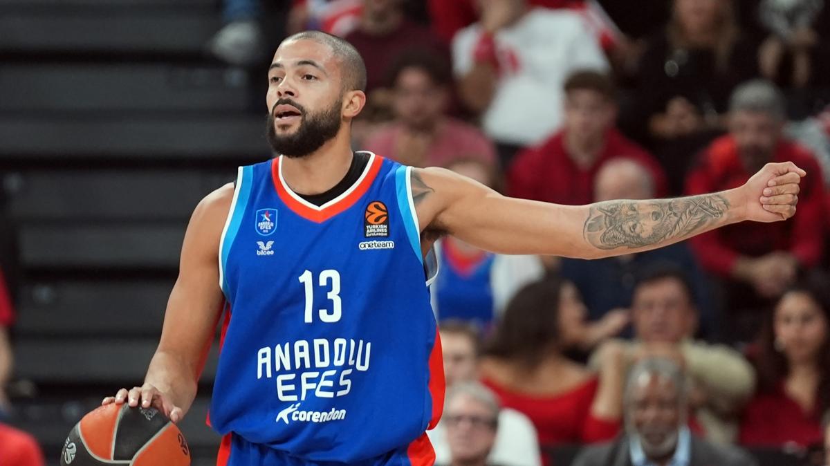 Anadolu Efes'in konuu Monaco