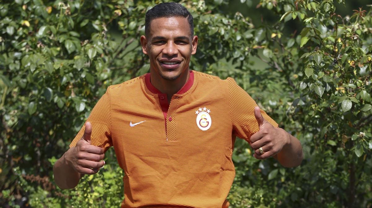 Fernando: Galatasaray her zaman kalbimde olacak bir aile