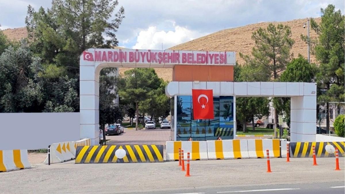 "Mardin Bykehir Belediyesinde kayym 420 iiyi iten kard" iddialarna yalanlama