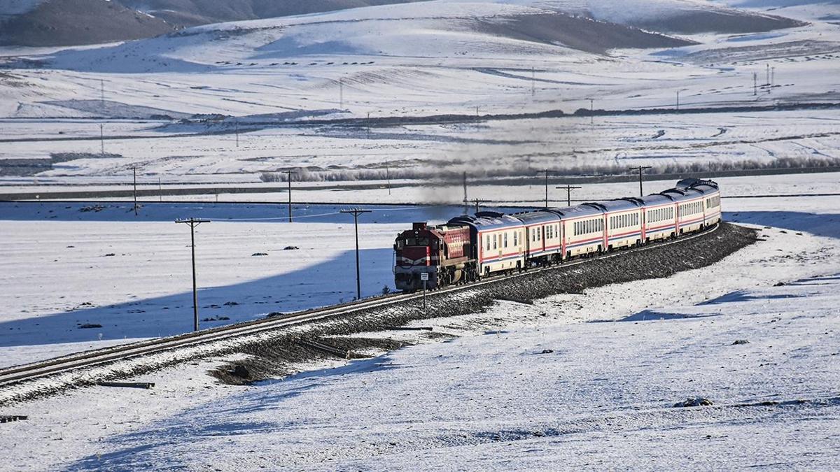 Seferler 23 Aralk'ta balyor... Turistik Dou Ekspresi biletleri sata kacak