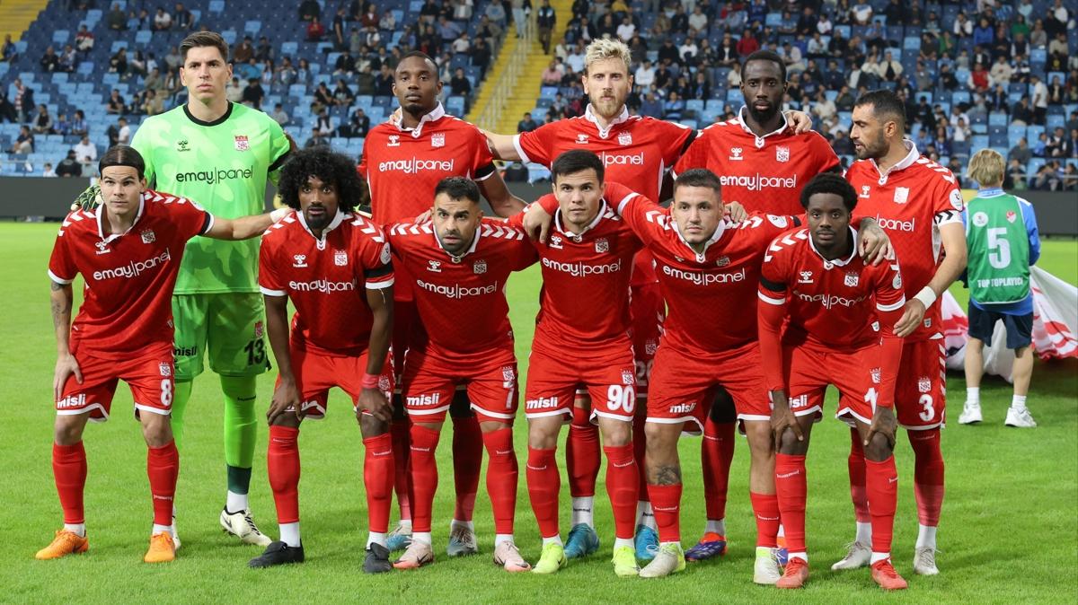 Sivasspor'da son 5 sezonun en iyi balangc yapld