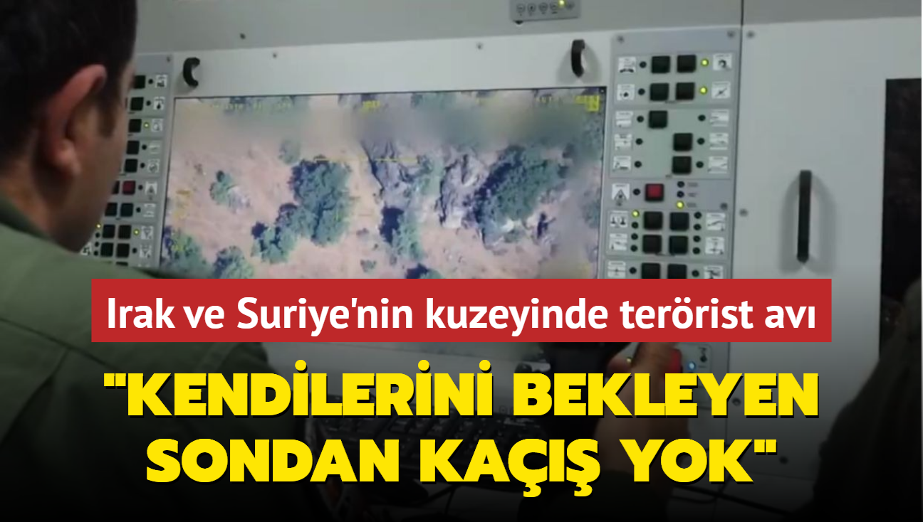 16 PKK/YPG'li terrist etkisiz hale getirildi