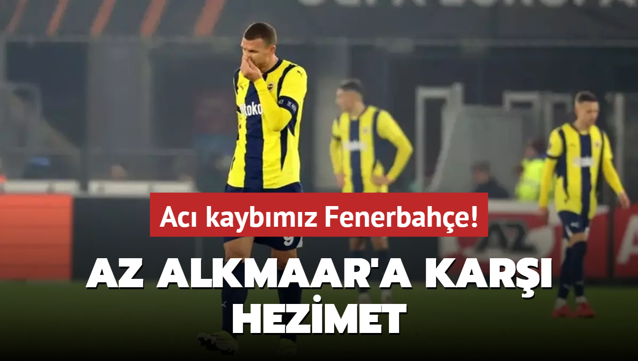 Ac kaybmz Fenerbahe!