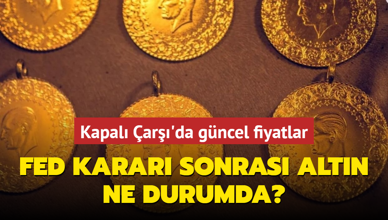 Altn fiyatlar ne kadar" Gram altn ka lira" te Kapal ar'da 8 Kasm 2024 gncel altn kuru fiyatlar (CANLI)