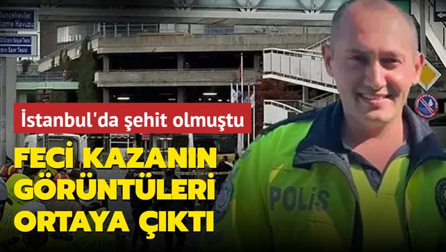 Bakrky'de ehit olmutu... Korkun kazann grntleri ortaya kt