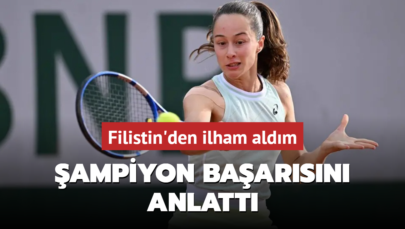 Filistin'den ilham aldm