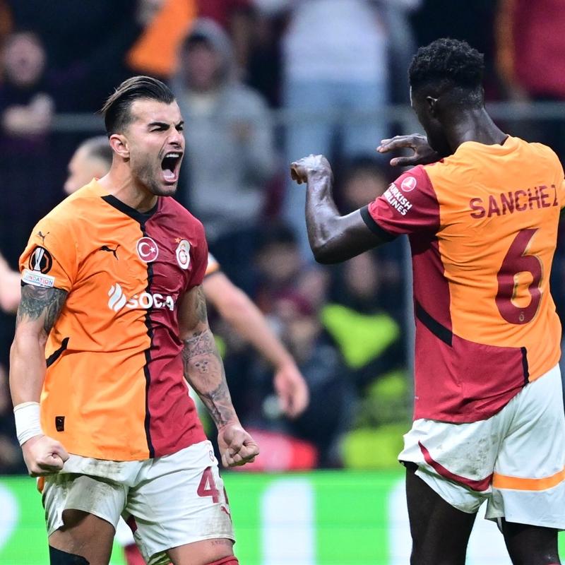 ngiltere'de gndem Galatasaray! 'Unutulmas gereken bir ma'