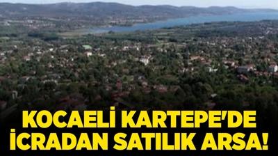 Kocaeli Kartepe'de icradan satlk arsa!