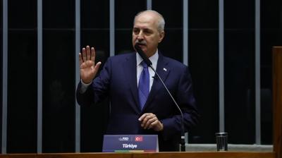 TBMM Bakan Kurtulmu'tan siyasi partilere ar... 