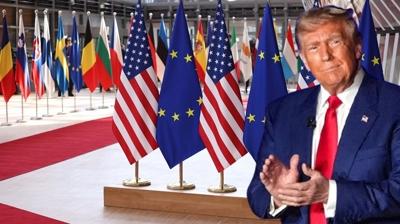 Trump'n seilmesi AB'yi endielendirdi... 