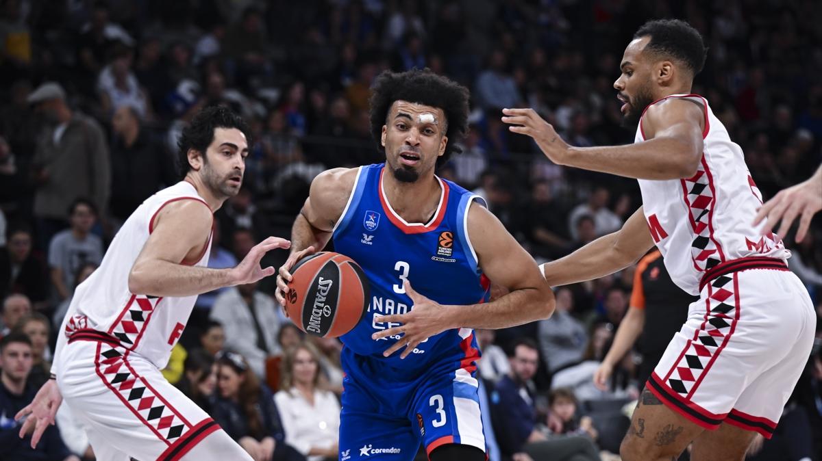 Anadolu Efes, Monaco karsnda kayp