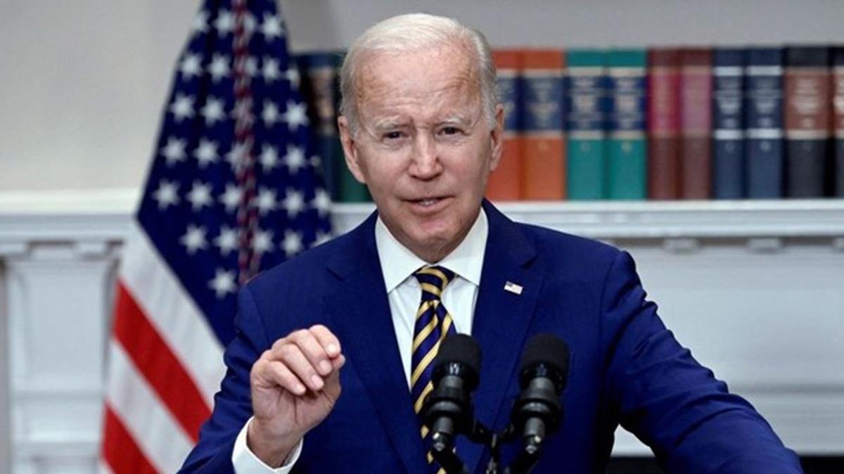 Biden'dan giderayak gol