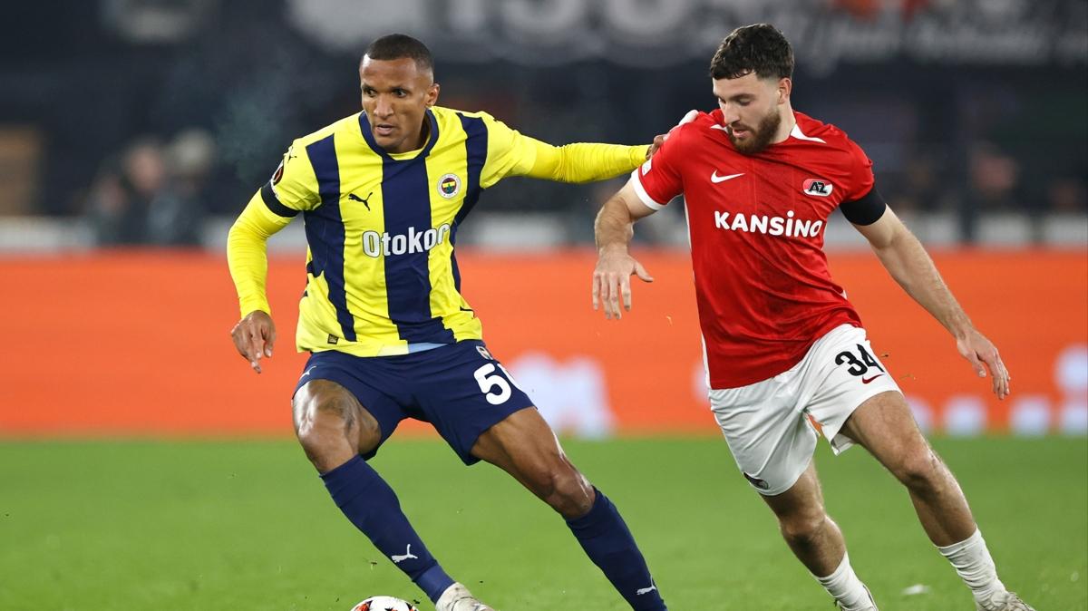 Fenerbahe'de Becao cezal duruma dt