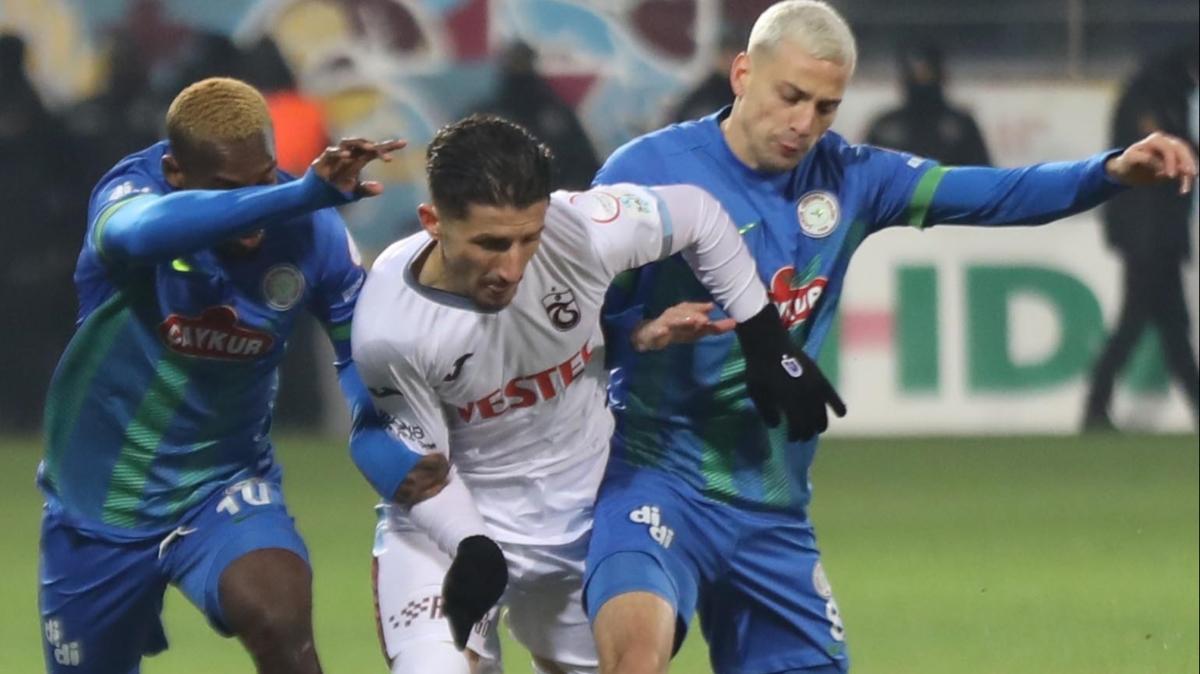 Karadeniz derbisinde 45. randevu! Rizespor, Trabzonspor'u konuk edecek