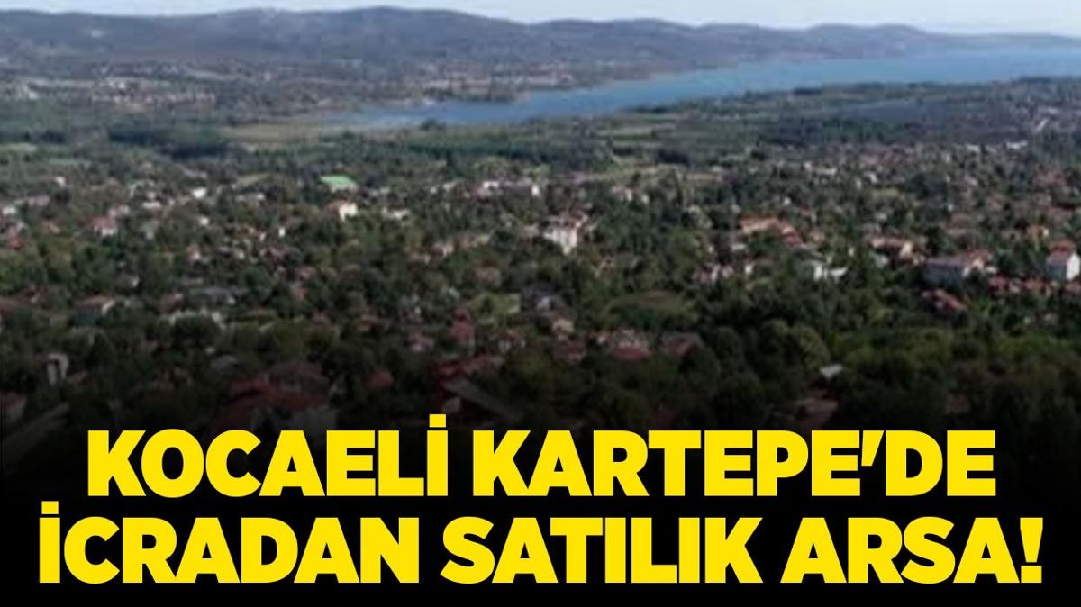 Kocaeli Kartepe'de icradan satlk arsa!