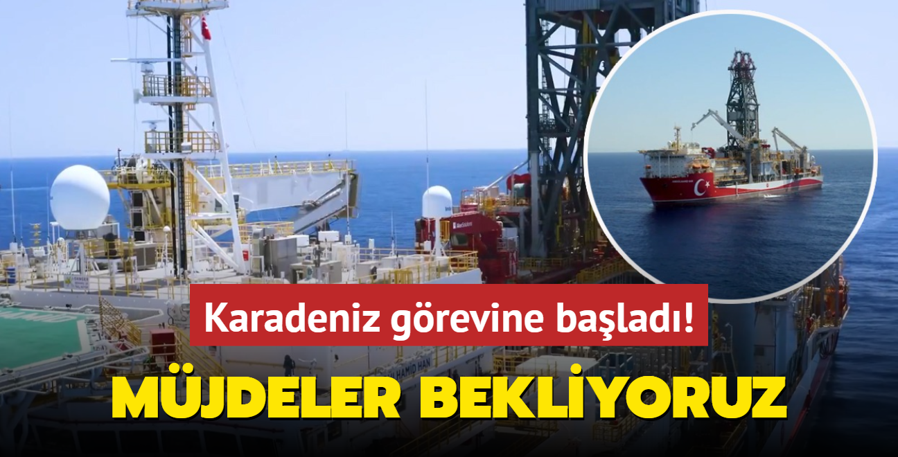 Abdlhamid Han Karadeniz grevine balad! Mjdeler bekliyoruz