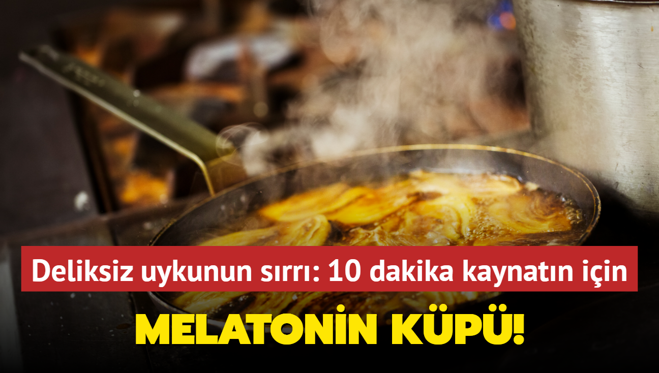 p deil melatonin kp! Deliksiz uykunun srrn bu meyvenin kabuu: 10 dakika kaynatn iin