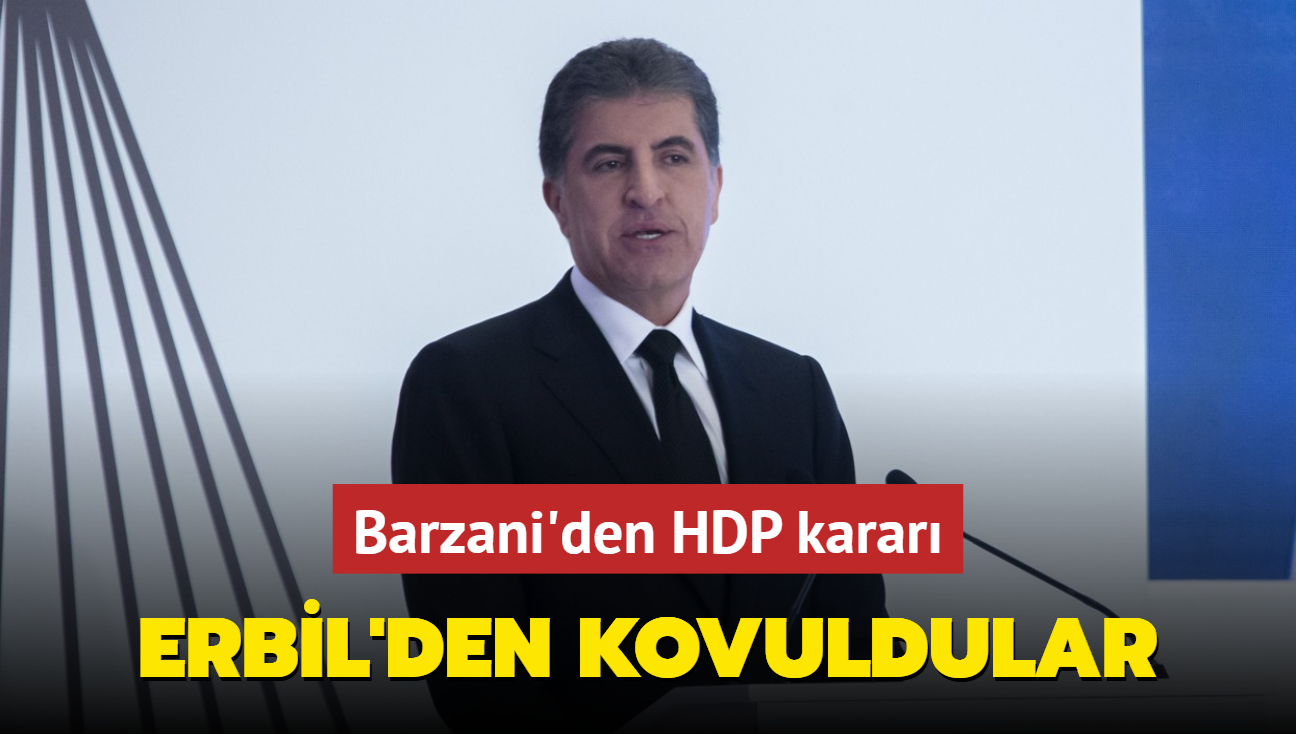 IKBY, HDP'nin Erbil brosunu kapatt