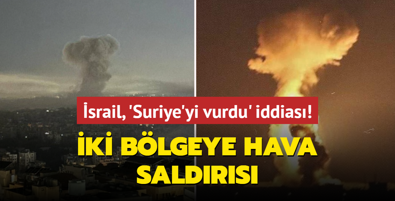 gal ordusu Suriye'yi vurdu iddias! Halep ve dlib'e hava saldrs