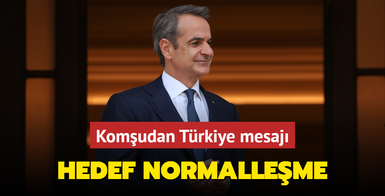 Komudan dikkat eken Trkiye mesaj: Hedef normalleme