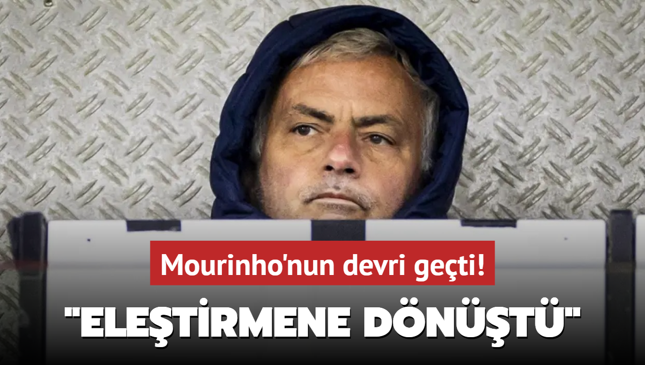 Mourinho'nun devri geti!