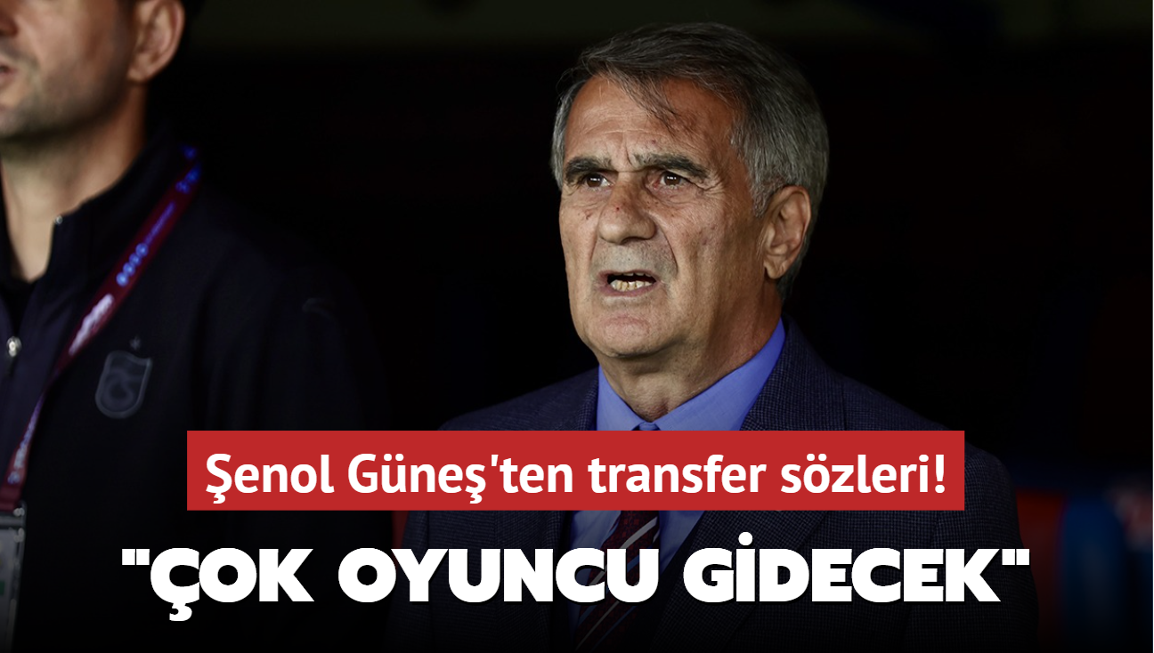 enol Gne'ten transfer szleri! "ok oyuncu gidecek"