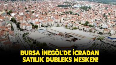 Bursa negl'de icradan satlk dubleks mesken!