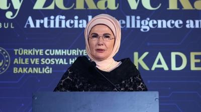 Emine Erdoan'dan 6. Uluslararas Kadn ve Adalet Zirvesi'ne ilikin paylam