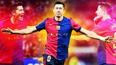 Robert Lewandowski Sper Lig devine imzay atyor! Transfer resmen bitti