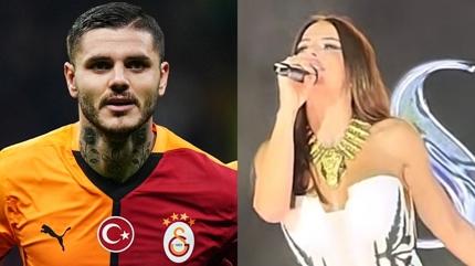 O detay her eyi ele verdi! Icardi'yle Simge arasnda srpriz yaknlama