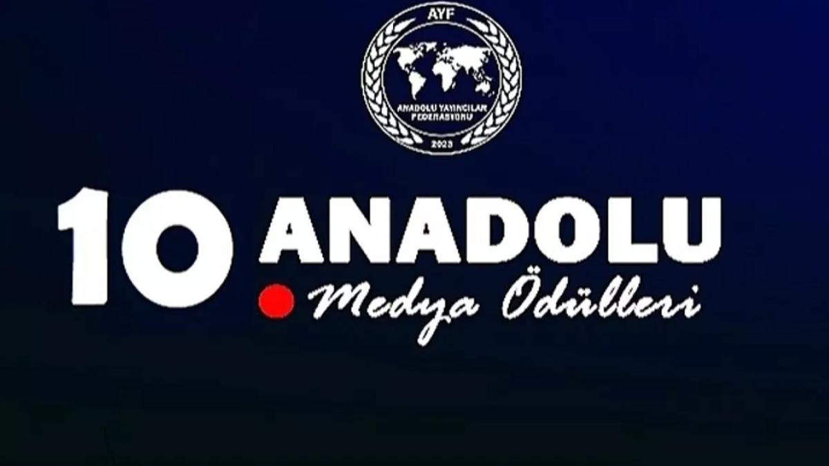 10. Anadolu Medya dlleri'ni kazananlar belli oldu: 24 TV haber spikeri Kaan Yakuphan, 'Yln Haber Spikeri'i dlne layk grld