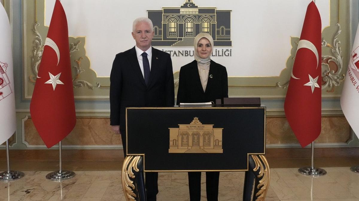 Bakan Gkta, stanbul Valisi Gl ile kapsaml toplant gerekletirdiklerini bildirdi