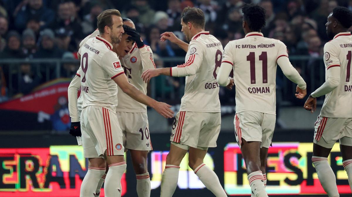 Bayern Mnih, 3 puan Musiala ile ald