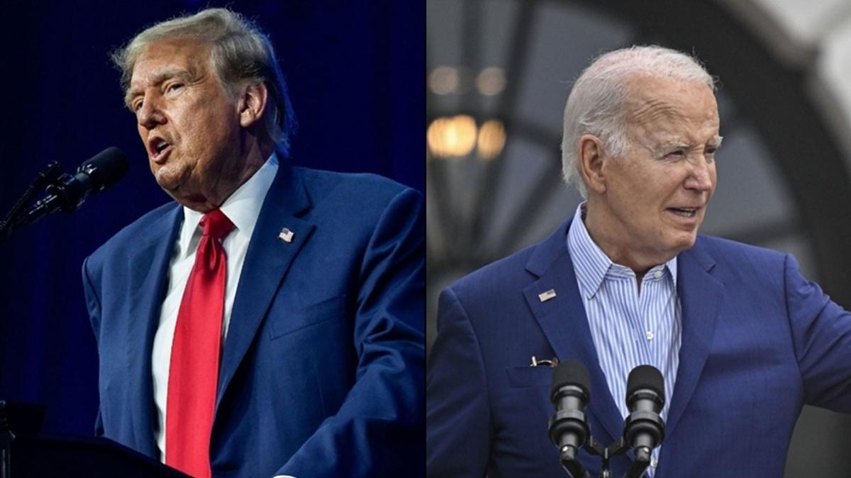 Biden ile Trump 13 Kasm'da bir araya gelecek