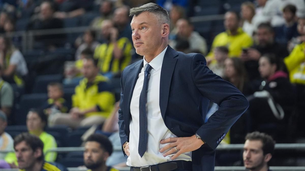 Jasikevicius: Kazanmak zorunda olduumuz bir mat