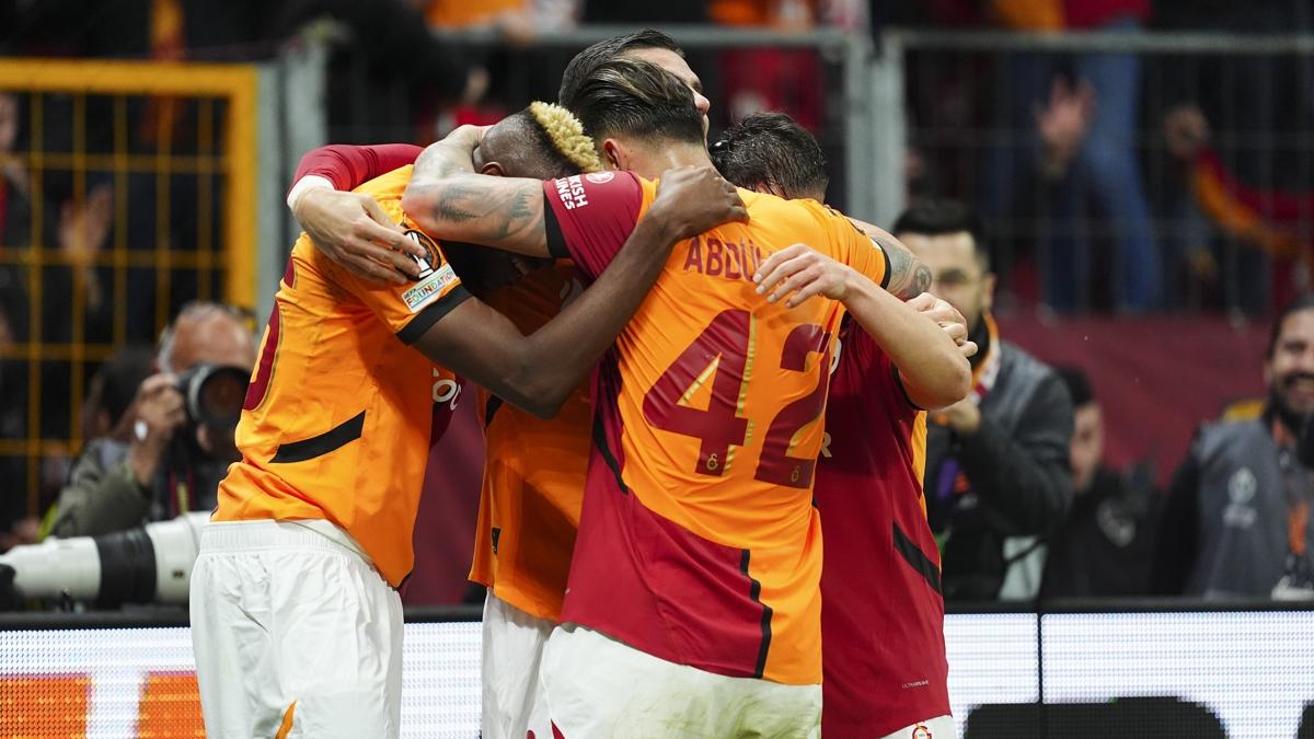 Sper Lig'de haftann ma: Galatasaray, Samsunspor'u arlyor