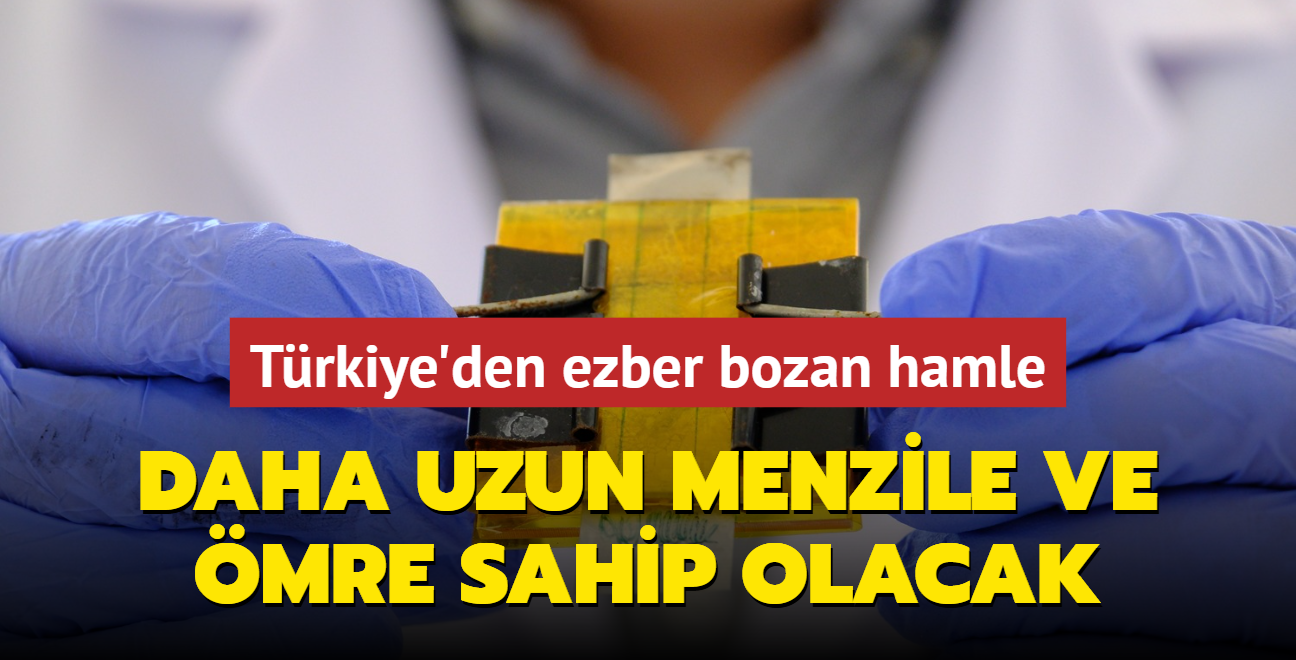 Trkiye'den oyunun kurallarn deitirecek hamle! Daha uzun menzile ve mre sahip olacak