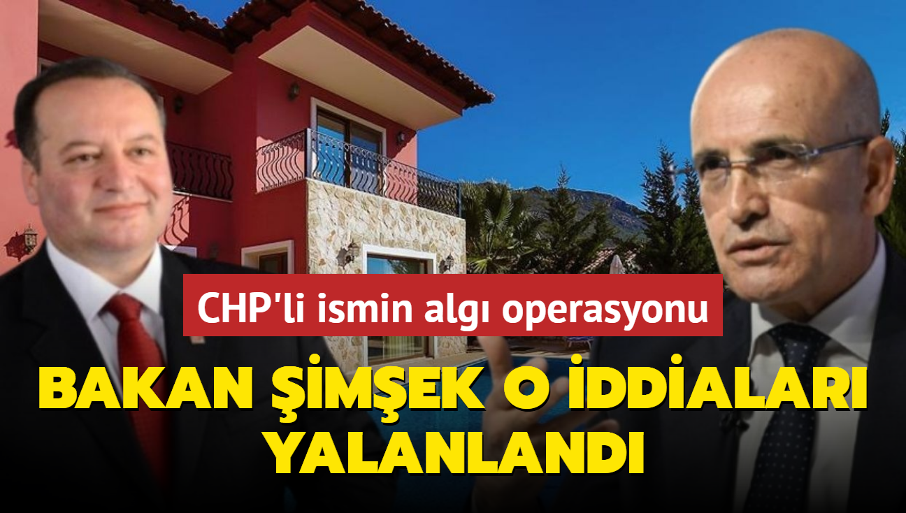 CHP'li ismin Bakan imek hakknda iddias yalanland