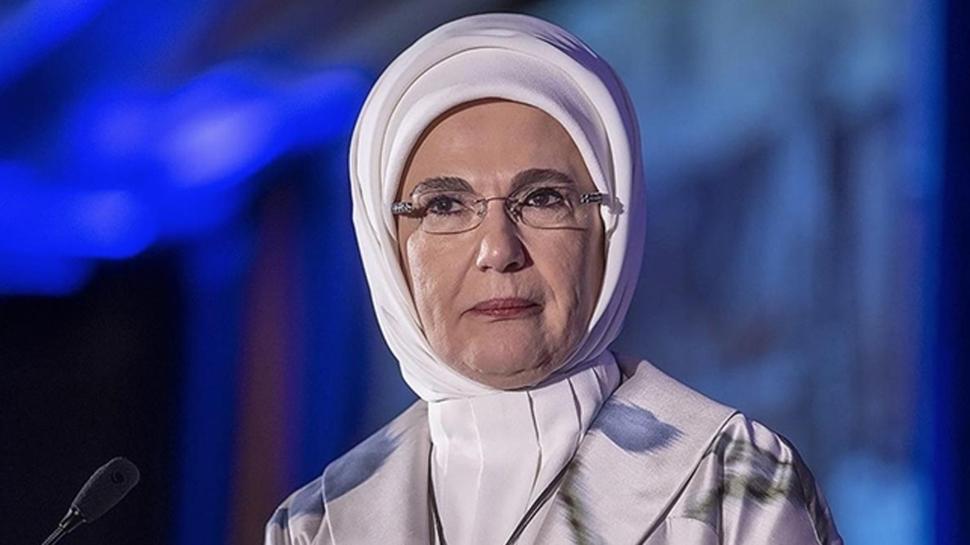 Emine Erdoan'dan 10 Kasm mesaj